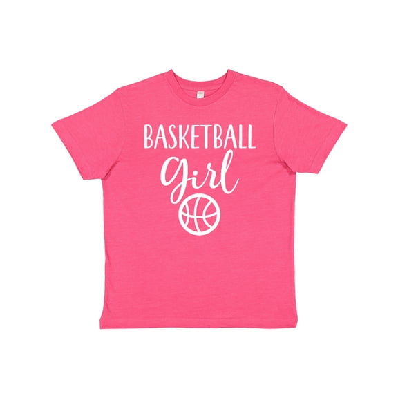 Inktastic Basketball Girl Sports Youth T-Shirt