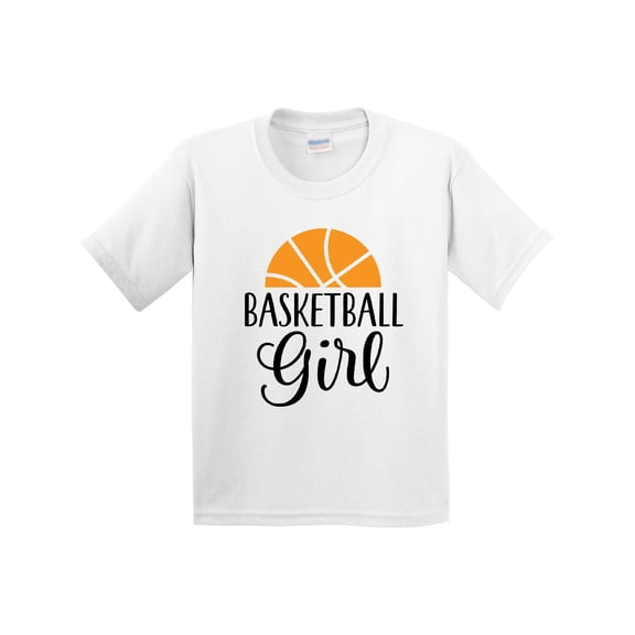 Inktastic Basketball Girl Sports Youth T-Shirt