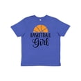 thumbnail image 1 of Inktastic Basketball Girl Sports Youth T-Shirt, 1 of 5