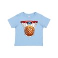 thumbnail image 1 of Inktastic Basketball Hoop Boys or Girls Toddler T-Shirt, 1 of 5