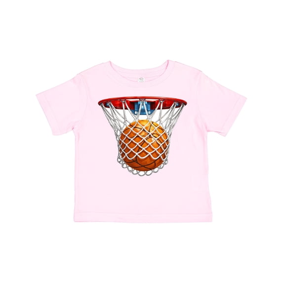 Inktastic Basketball Hoop Boys or Girls Toddler T-Shirt