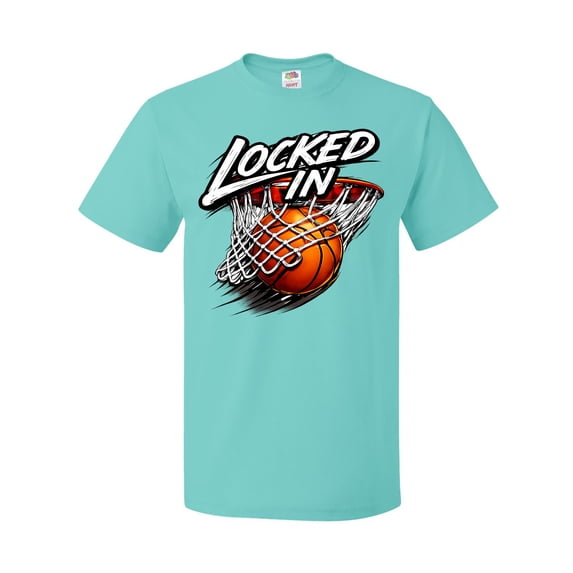Inktastic Basketball Locked in T-Shirt