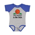 thumbnail image 1 of Inktastic Basketball My Daddy is the Coach Boys or Girls Baby Bodysuit, 1 of 5