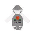 thumbnail image 1 of Inktastic Basketball My Daddy is the Coach Boys or Girls Long Sleeve Baby Bodysuit, 1 of 5