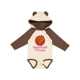 thumbnail image 1 of Inktastic Basketball Princess Girls Long Sleeve Baby Bodysuit, 1 of 5