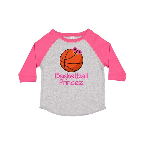 Inktastic Basketball Princess Girls Toddler T-Shirt