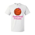 thumbnail image 1 of Inktastic Basketball Princess T-Shirt, 1 of 5