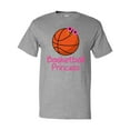 thumbnail image 1 of Inktastic Basketball Princess T-Shirt, 1 of 5