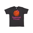 thumbnail image 1 of Inktastic Basketball Princess T-Shirt, 1 of 5
