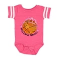 thumbnail image 1 of Inktastic Basketball Princess Tiara Girls Baby Bodysuit, 1 of 5