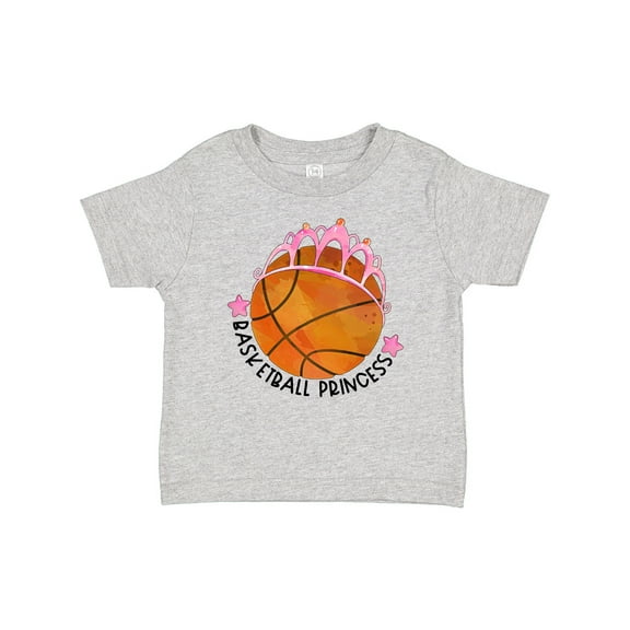 Inktastic Basketball Princess Tiara Girls Baby T-Shirt