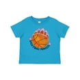thumbnail image 1 of Inktastic Basketball Princess Tiara Girls Baby T-Shirt, 1 of 5