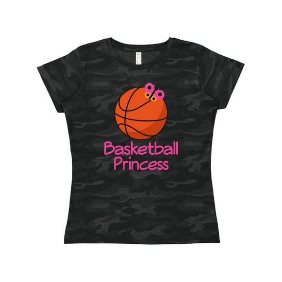 Inktastic Basketball Princess Women's T-Shirt