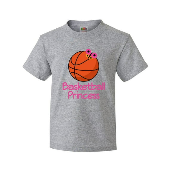 Inktastic Basketball Princess Youth T-Shirt
