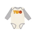 thumbnail image 1 of Inktastic Basketball Second Birthday Boys or Girls Long Sleeve Baby Bodysuit, 1 of 5