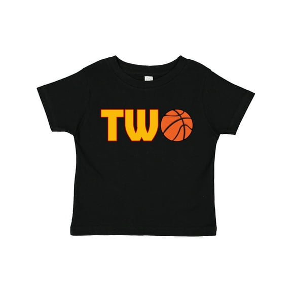 Inktastic Basketball Second Birthday Boys or Girls Toddler T-Shirt