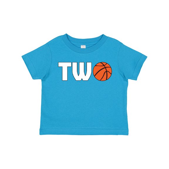 Inktastic Basketball Second Birthday Boys or Girls Toddler T-Shirt