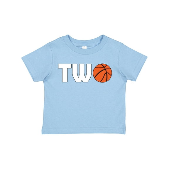 Inktastic Basketball Second Birthday Boys or Girls Toddler T-Shirt