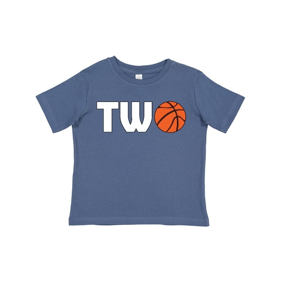Inktastic Basketball Second Birthday Boys or Girls Toddler T-Shirt