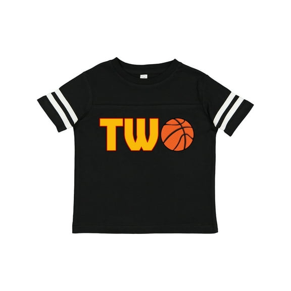 Inktastic Basketball Second Birthday Boys or Girls Toddler T-Shirt