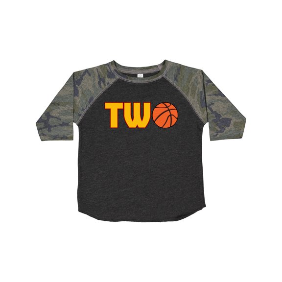 Inktastic Basketball Second Birthday Boys or Girls Toddler T-Shirt