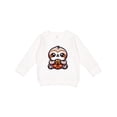 thumbnail image 1 of Inktastic Basketball Sloth Toddler Sweatshirt, 1 of 4