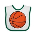 thumbnail image 1 of Inktastic Basketball Sports Ball Boys or Girls Baby Bib, 1 of 4