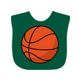 thumbnail image 1 of Inktastic Basketball Sports Ball Boys or Girls Baby Bib, 1 of 4