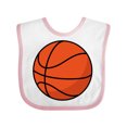 thumbnail image 1 of Inktastic Basketball Sports Ball Boys or Girls Baby Bib, 1 of 4