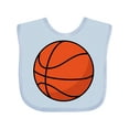 thumbnail image 1 of Inktastic Basketball Sports Ball Boys or Girls Baby Bib, 1 of 4