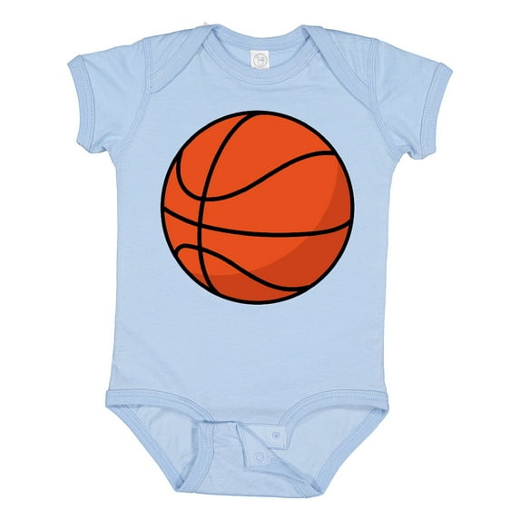 Inktastic Basketball Sports Ball Boys or Girls Baby Bodysuit
