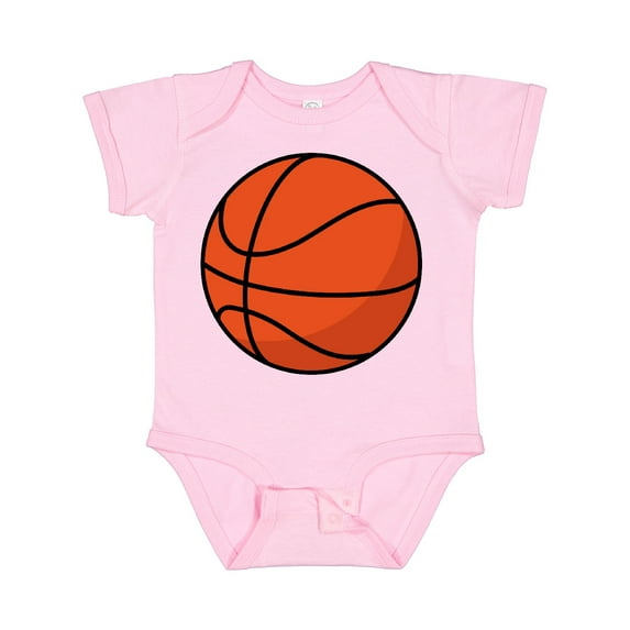 Inktastic Basketball Sports Ball Boys or Girls Baby Bodysuit