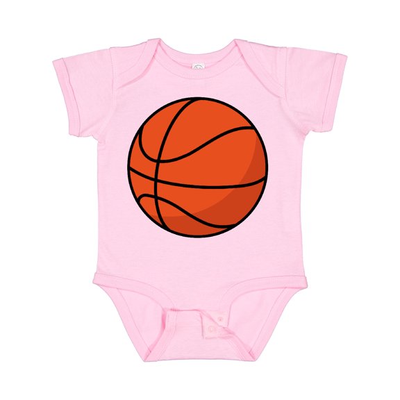 Inktastic Basketball Sports Ball Boys or Girls Baby Bodysuit