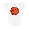 thumbnail image 1 of Inktastic Basketball Sports Ball Boys or Girls Baby Bodysuit, 1 of 5