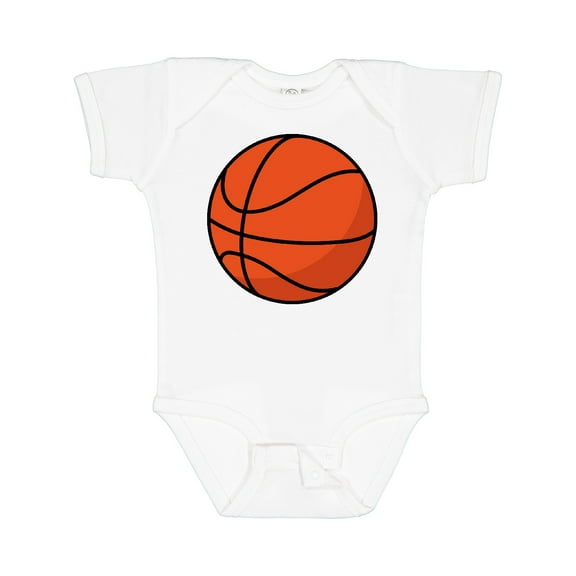 Inktastic Basketball Sports Ball Boys or Girls Baby Bodysuit
