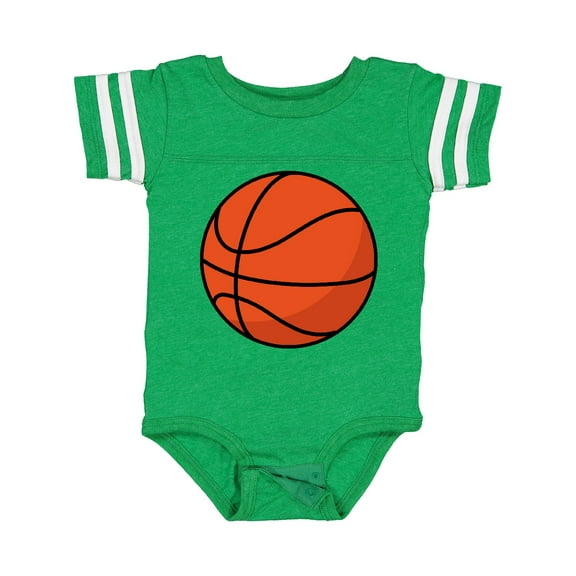 Inktastic Basketball Sports Ball Boys or Girls Baby Bodysuit