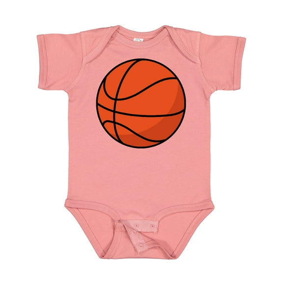 Inktastic Basketball Sports Ball Boys or Girls Baby Bodysuit