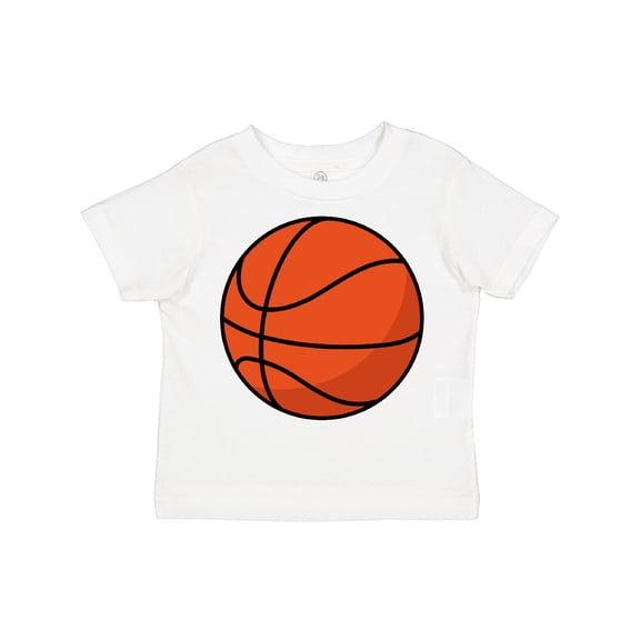 Inktastic Basketball Sports Ball Boys or Girls Toddler T-Shirt