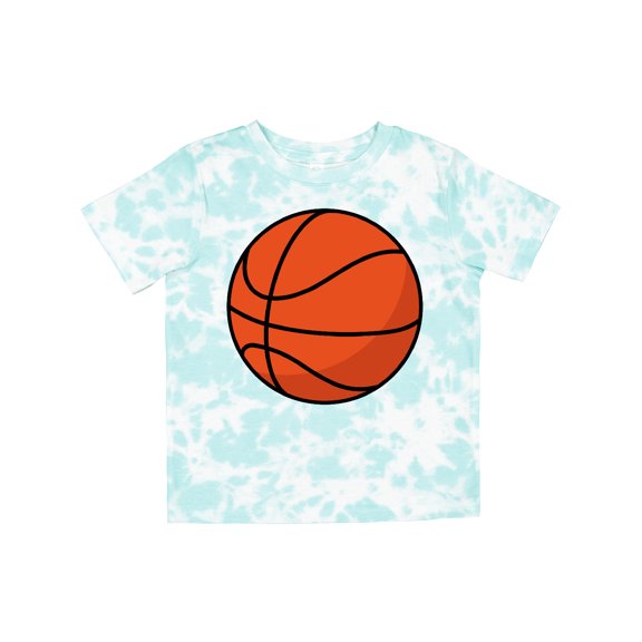 Inktastic Basketball Sports Ball Boys or Girls Toddler T-Shirt