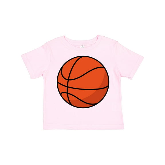 Inktastic Basketball Sports Ball Boys or Girls Toddler T-Shirt