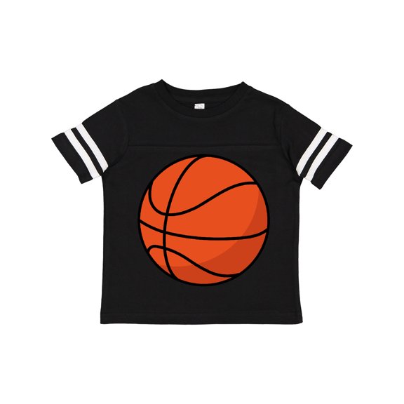 Inktastic Basketball Sports Ball Boys or Girls Toddler T-Shirt