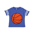 thumbnail image 1 of Inktastic Basketball Sports Ball Boys or Girls Toddler T-Shirt, 1 of 5