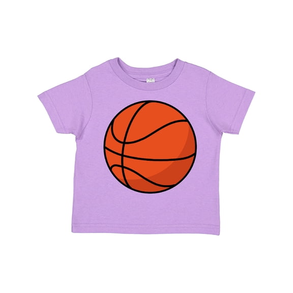 Inktastic Basketball Sports Ball Boys or Girls Toddler T-Shirt