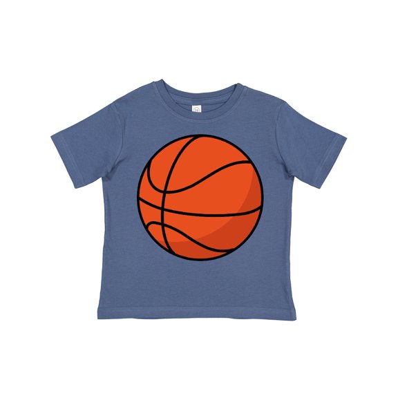 Inktastic Basketball Sports Ball Boys or Girls Toddler T-Shirt
