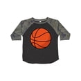 thumbnail image 1 of Inktastic Basketball Sports Ball Boys or Girls Toddler T-Shirt, 1 of 5