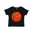 thumbnail image 1 of Inktastic Basketball Sports Ball Boys or Girls Toddler T-Shirt, 1 of 5