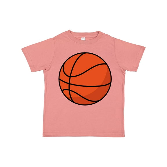 Inktastic Basketball Sports Ball Boys or Girls Toddler T-Shirt