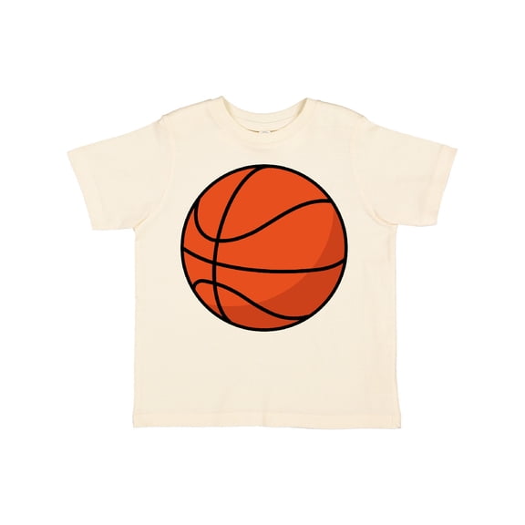 Inktastic Basketball Sports Ball Boys or Girls Toddler T-Shirt