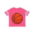 thumbnail image 1 of Inktastic Basketball Sports Ball Boys or Girls Toddler T-Shirt, 1 of 5
