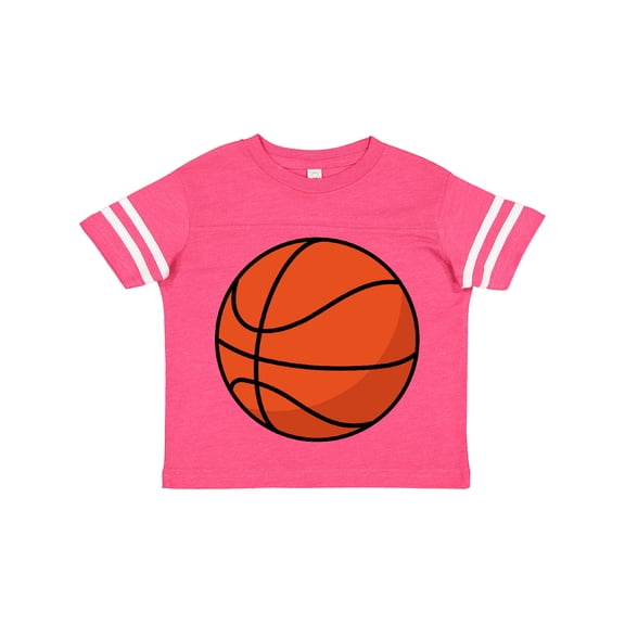 Inktastic Basketball Sports Ball Boys or Girls Toddler T-Shirt
